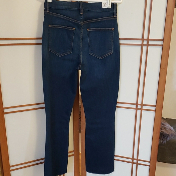 Frank & Eileen Blue Flare Wide Leg Jeans - Picture 2 of 5